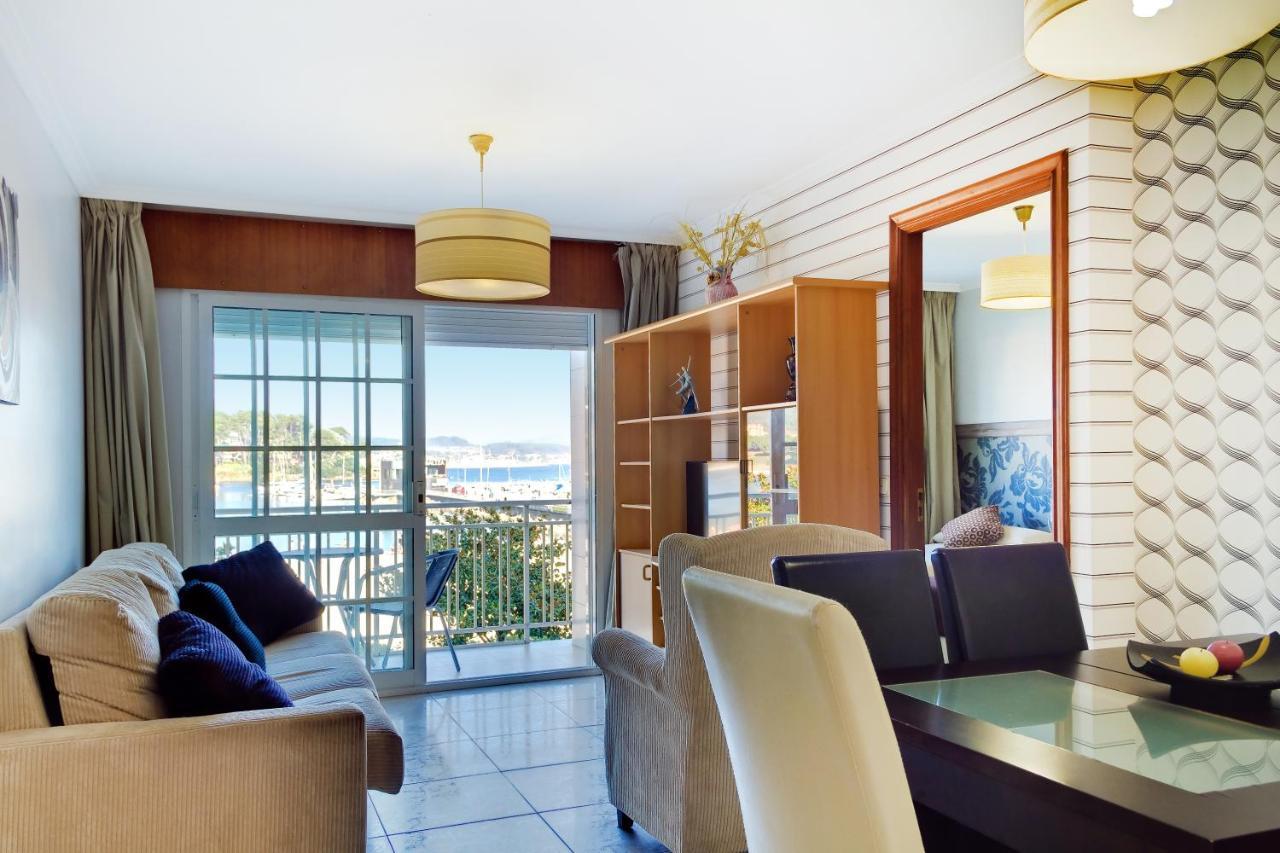 Apartamento Duerming Portonovo Picó Exterior foto