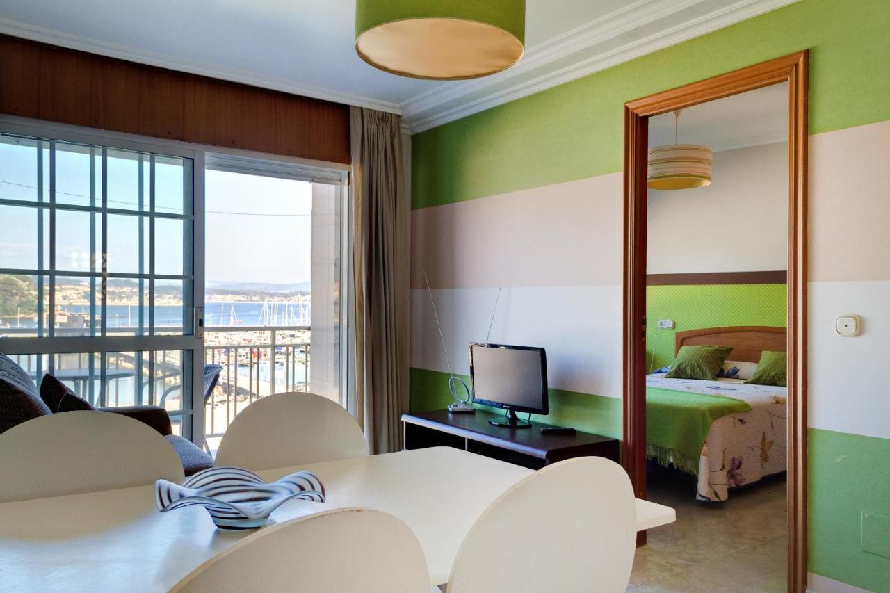 Apartamento Duerming Portonovo Picó Exterior foto